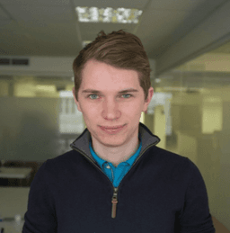 Portrait of Jakub Riedl